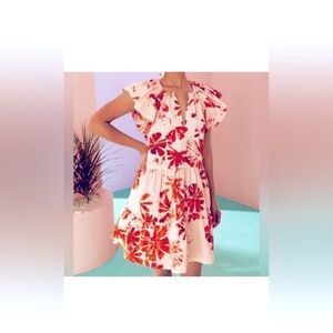 NWT Marie Oliver Kara Dress Aloha Summer